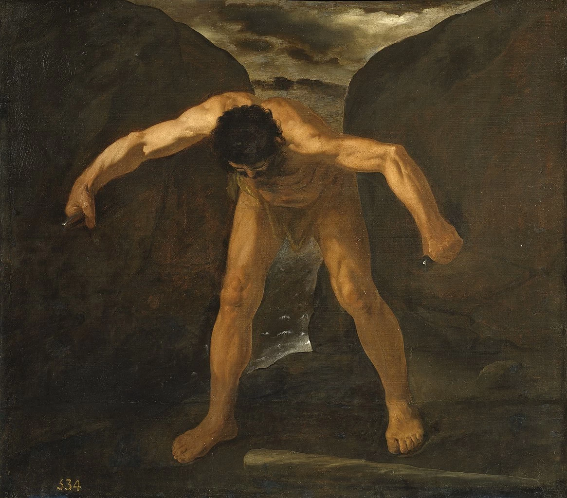 Ercole separa i monti Calpe e Abyla - Museo del Prado, Madrid